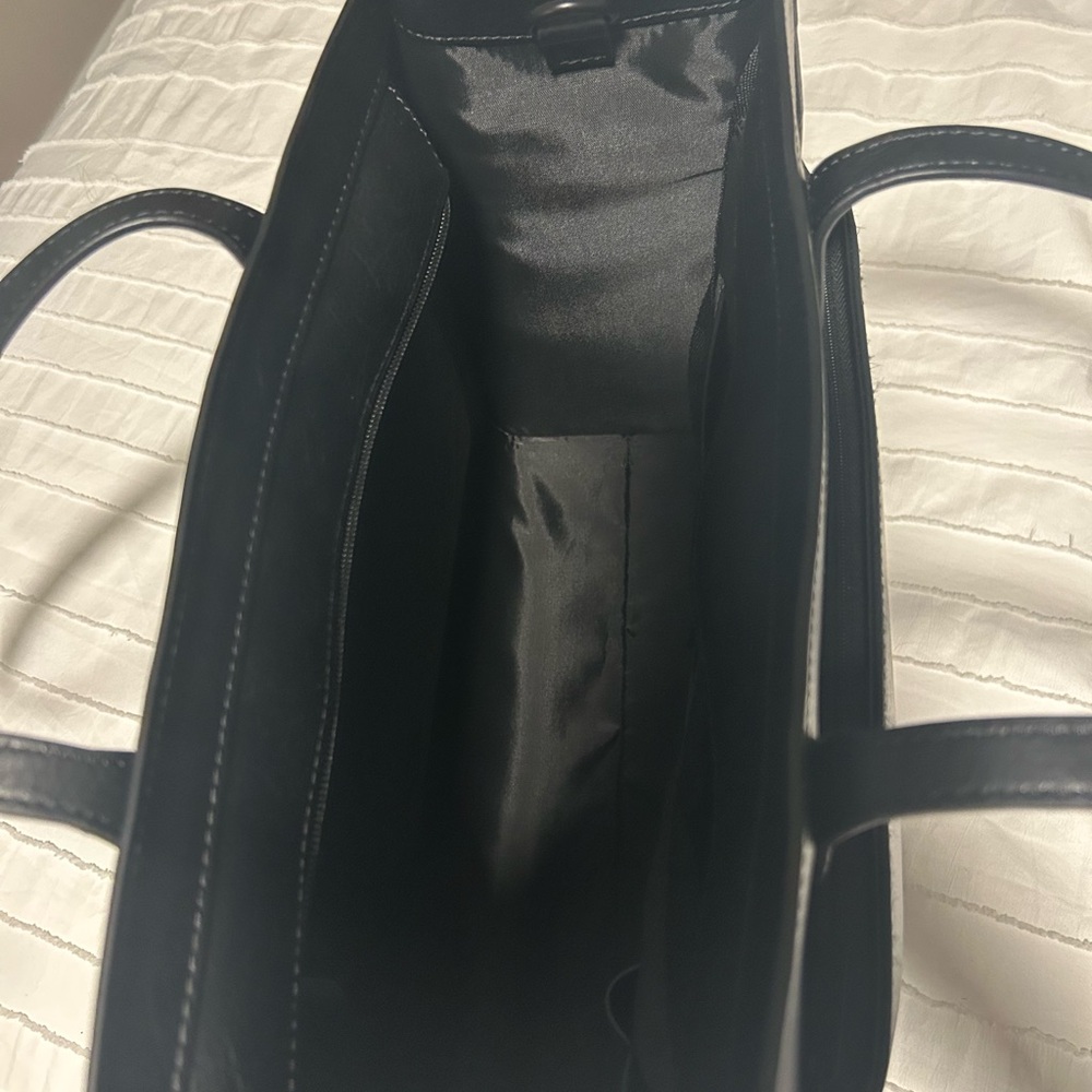 BEIS Black Work Tote Bag - Picture 3 of 5